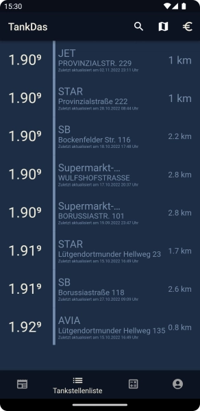 Screenshot von TankDas