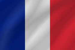 Frankreich Flagge